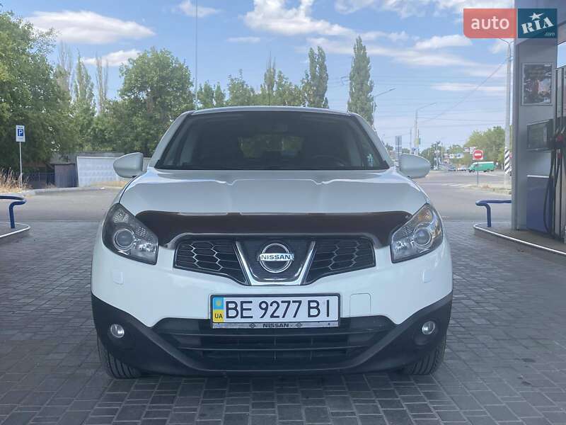 Позашляховик / Кросовер Nissan Qashqai 2011 в Миколаєві