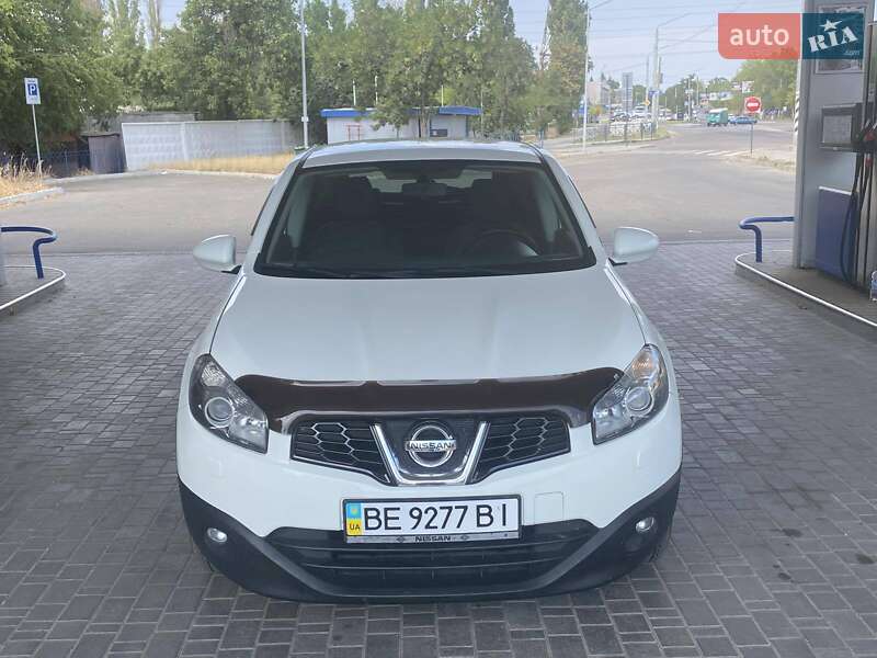 Позашляховик / Кросовер Nissan Qashqai 2011 в Миколаєві