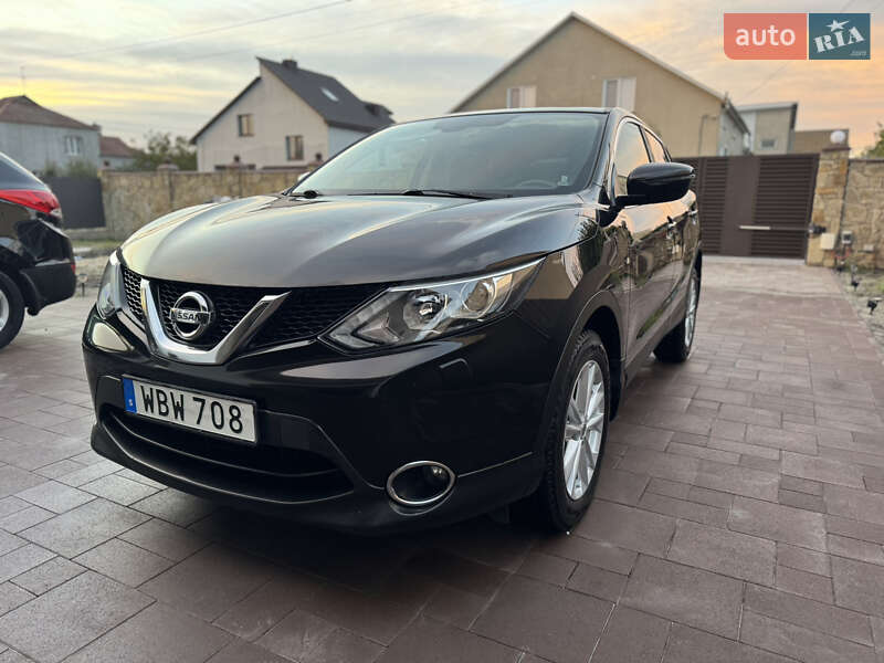 Nissan Qashqai 2016