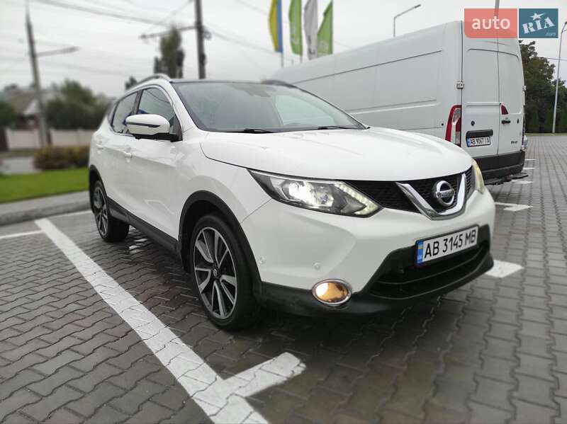 Nissan Qashqai 2015
