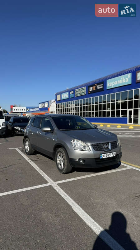 Внедорожник / Кроссовер Nissan Qashqai 2008 в Змиеве