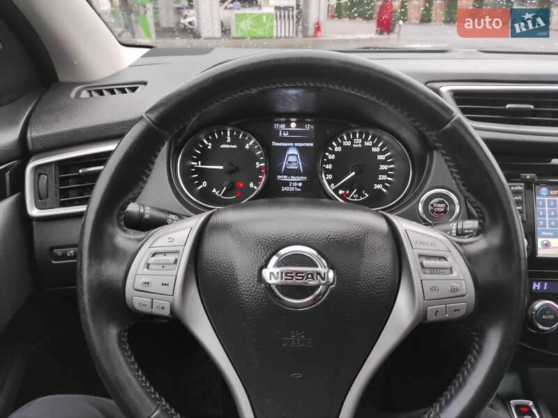 Позашляховик / Кросовер Nissan Qashqai 2015 в Вінниці