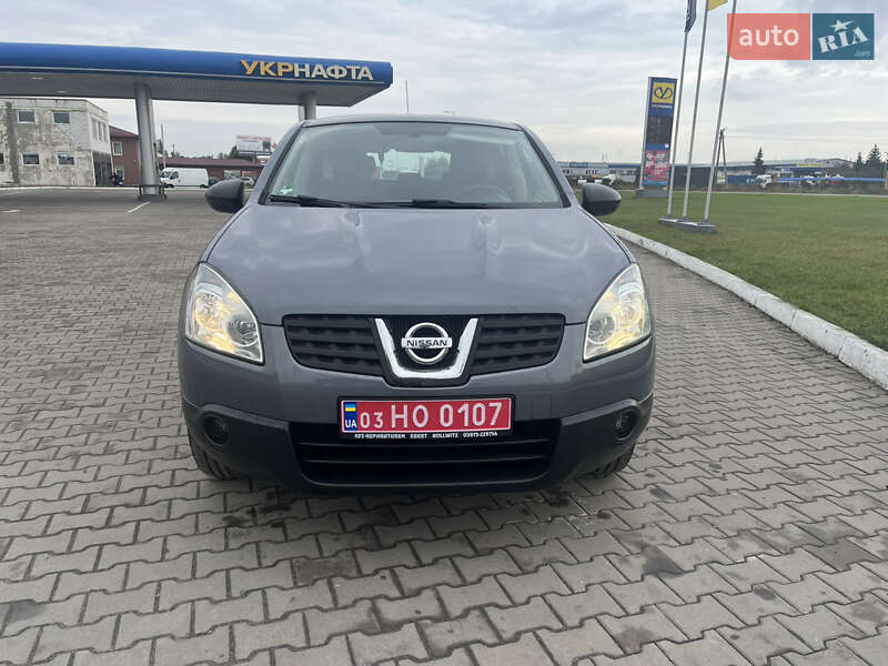 Внедорожник / Кроссовер Nissan Qashqai 2009 в Сарнах