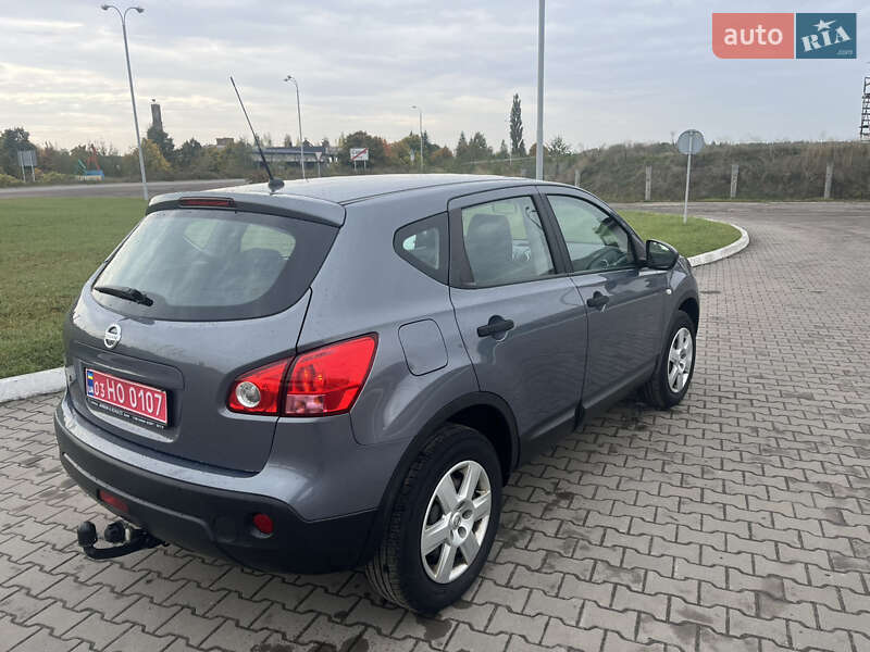 Внедорожник / Кроссовер Nissan Qashqai 2009 в Сарнах