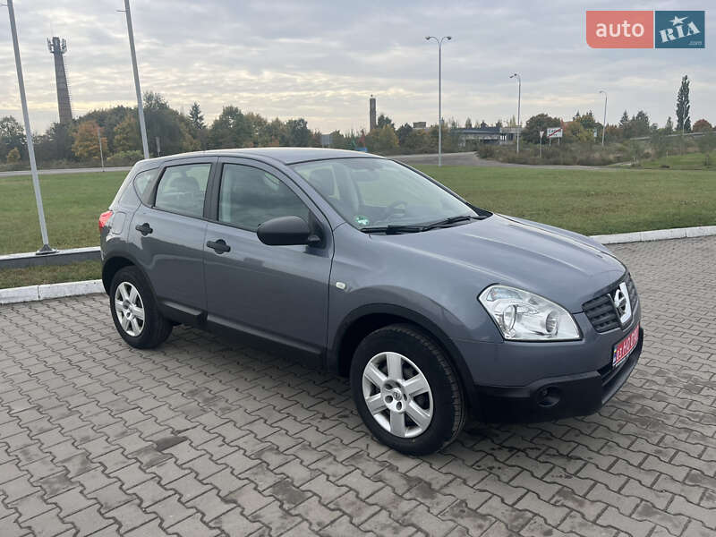 Внедорожник / Кроссовер Nissan Qashqai 2009 в Сарнах