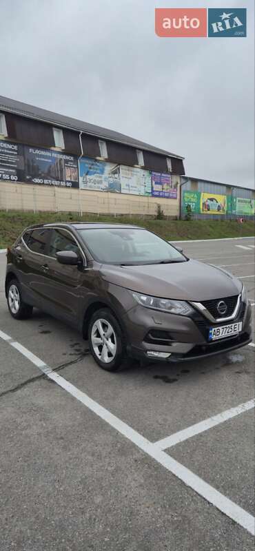 Позашляховик / Кросовер Nissan Qashqai 2018 в Вінниці