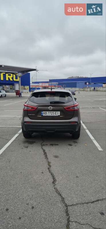 Позашляховик / Кросовер Nissan Qashqai 2018 в Вінниці
