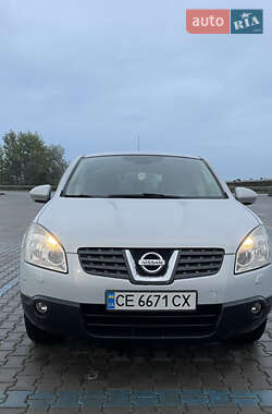 Внедорожник / Кроссовер Nissan Qashqai 2008 в Черновцах