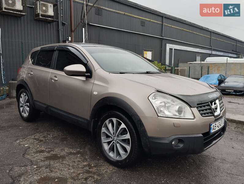 Внедорожник / Кроссовер Nissan Qashqai 2008 в Виннице фото 9 Внедорожник / Кроссовер Nissan Qashqai 2008 в Виннице