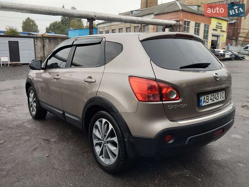 Внедорожник / Кроссовер Nissan Qashqai 2008 в Виннице фото 3 Внедорожник / Кроссовер Nissan Qashqai 2008 в Виннице