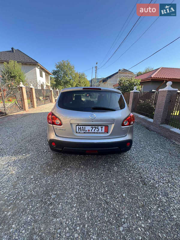 Позашляховик / Кросовер Nissan Qashqai 2008 в Тячеві фото 4 Позашляховик / Кросовер Nissan Qashqai 2008 в Тячеві
