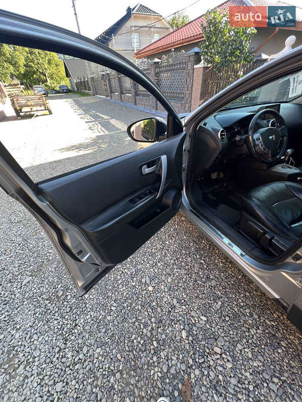 Позашляховик / Кросовер Nissan Qashqai 2008 в Тячеві фото 11 Позашляховик / Кросовер Nissan Qashqai 2008 в Тячеві