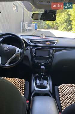 Внедорожник / Кроссовер Nissan Qashqai 2017 в 