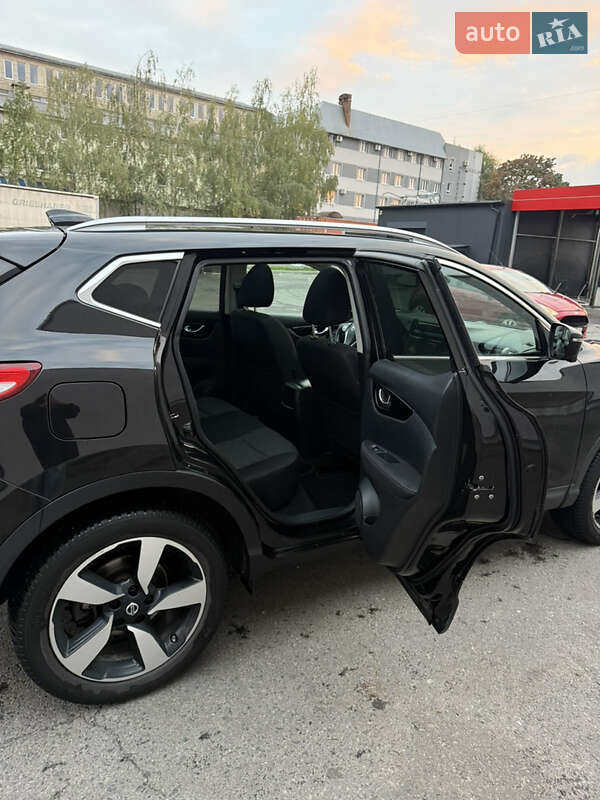 Внедорожник / Кроссовер Nissan Qashqai 2015 в Львове