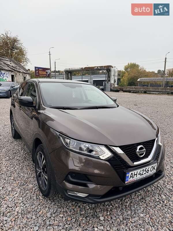 Внедорожник / Кроссовер Nissan Qashqai 2020 в Днепре