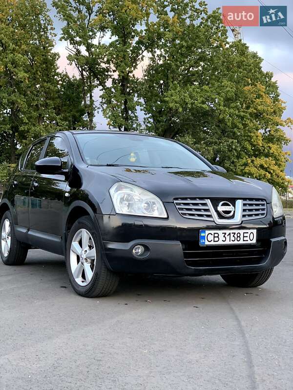 Внедорожник / Кроссовер Nissan Qashqai 2007 в 