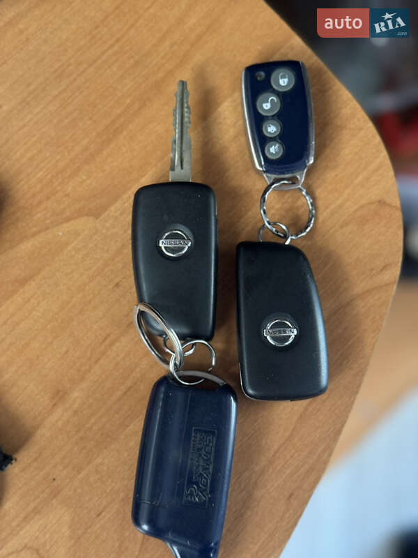 Внедорожник / Кроссовер Nissan Qashqai 2017 в Мукачево