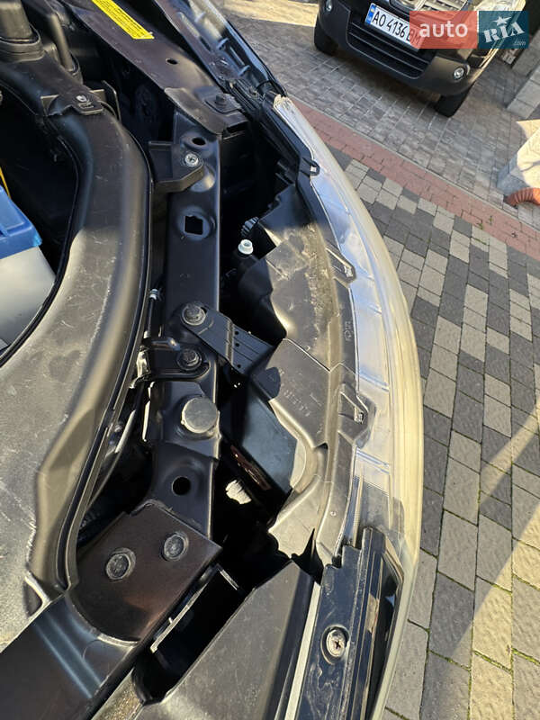 Внедорожник / Кроссовер Nissan Qashqai 2017 в Мукачево