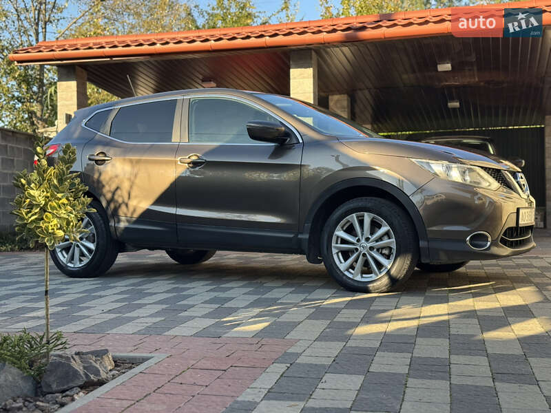 Внедорожник / Кроссовер Nissan Qashqai 2017 в Мукачево