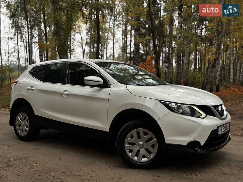 Nissan Qashqai 2018