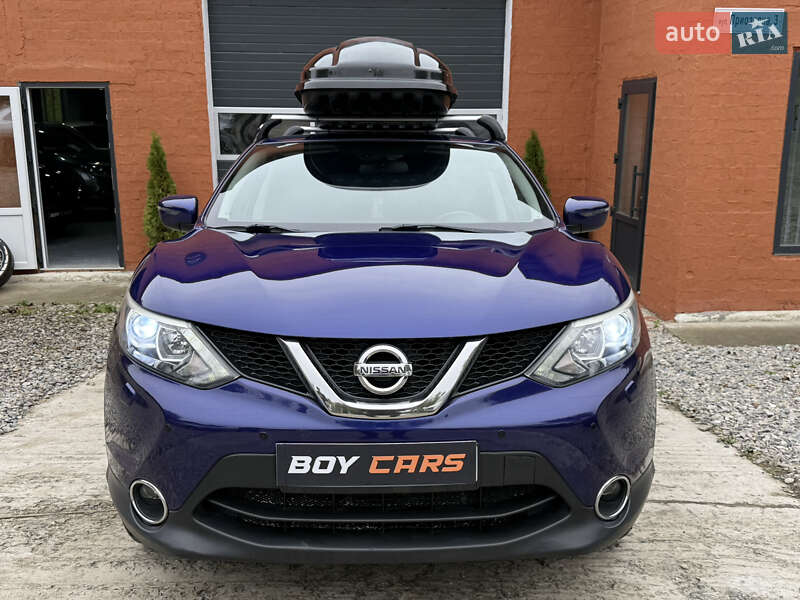 Позашляховик / Кросовер Nissan Qashqai 2014 в Івано-Франківську