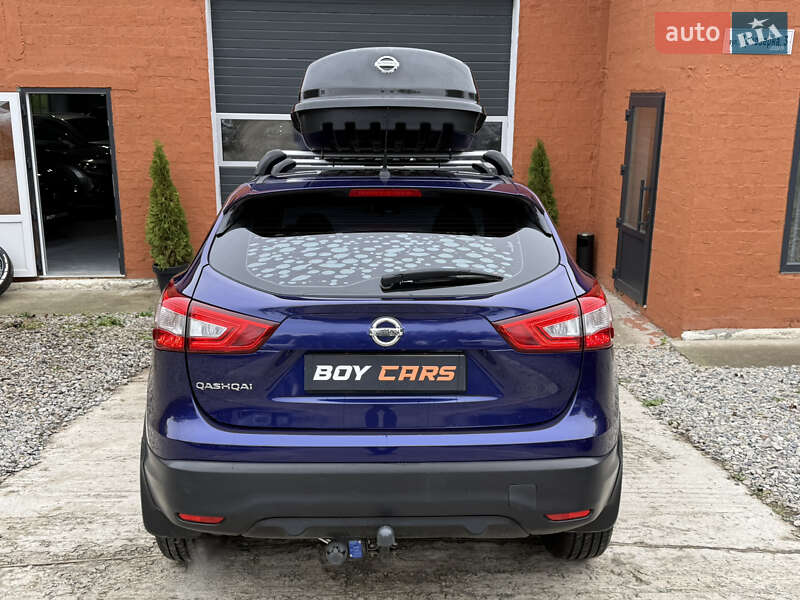 Позашляховик / Кросовер Nissan Qashqai 2014 в Івано-Франківську