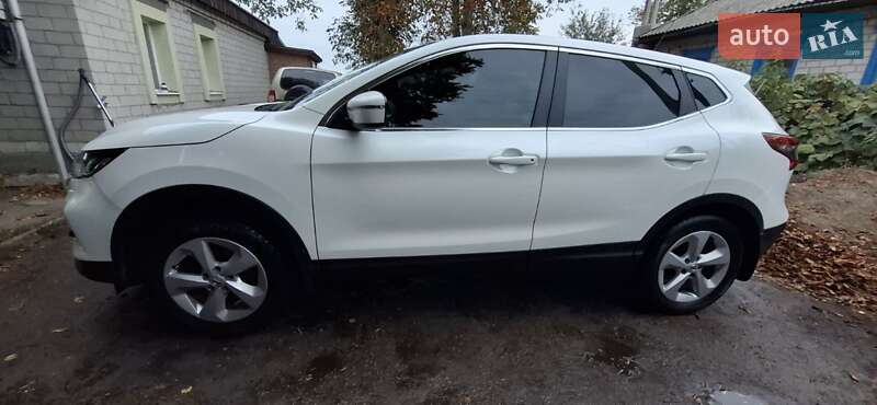 Внедорожник / Кроссовер Nissan Qashqai 2019 в Кременчуге