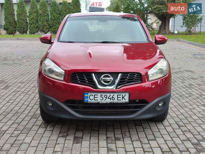 Внедорожник / Кроссовер Nissan Qashqai 2010 в Каменец-Подольском