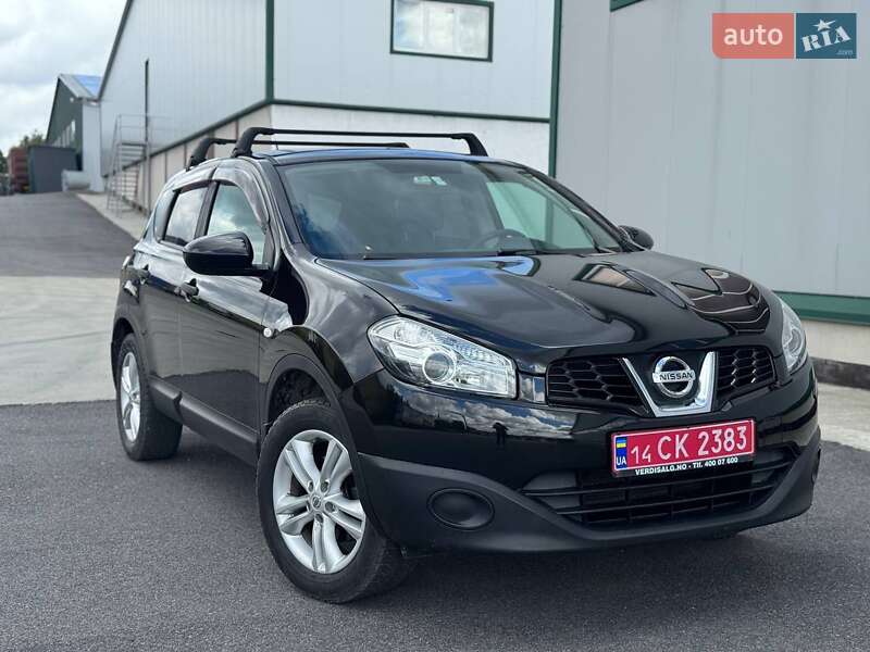 Nissan Qashqai 2010