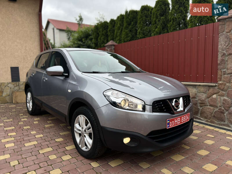 Внедорожник / Кроссовер Nissan Qashqai 2010 в Тернополе