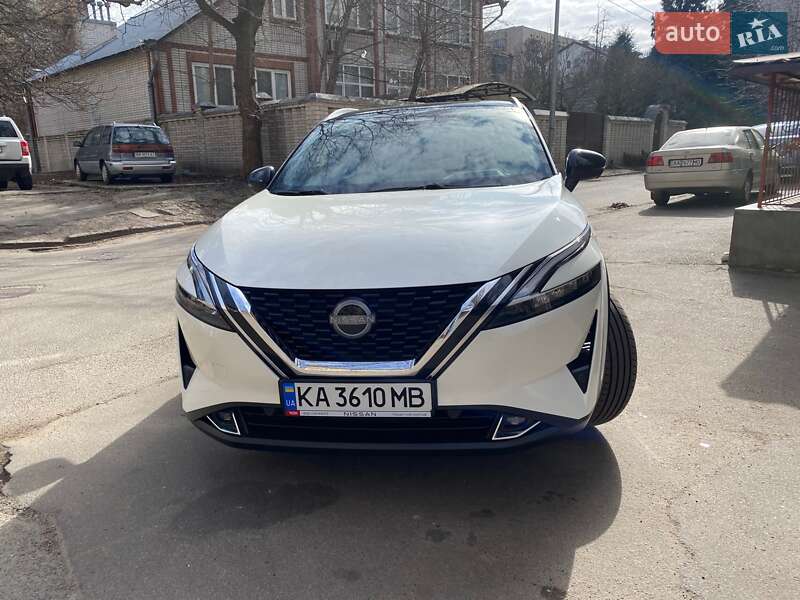 Внедорожник / Кроссовер Nissan Qashqai 2023 в Киеве