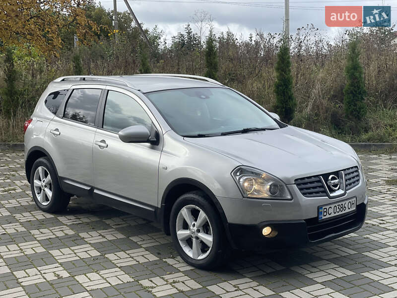 Nissan Qashqai 2008