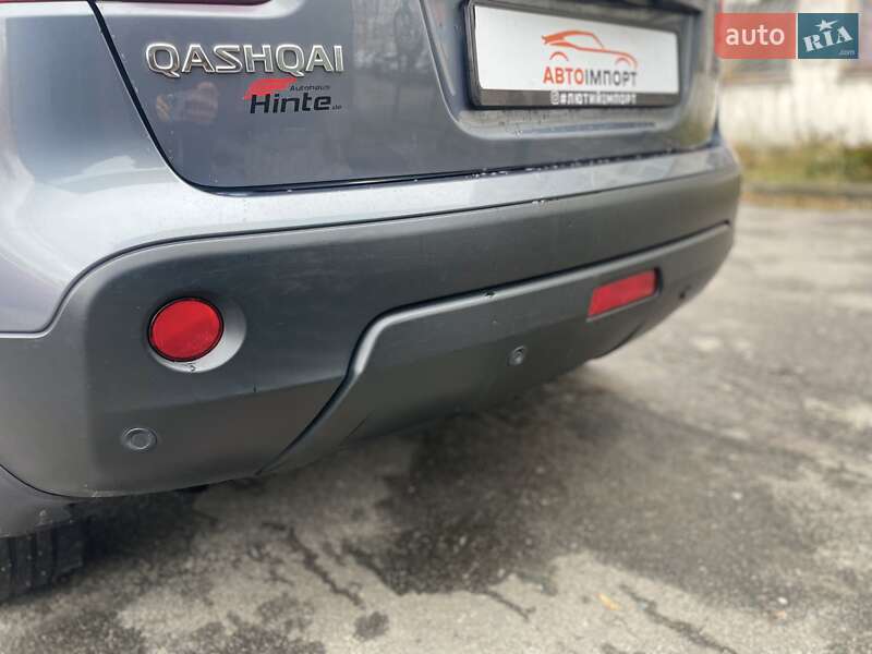 Внедорожник / Кроссовер Nissan Qashqai 2010 в Сумах