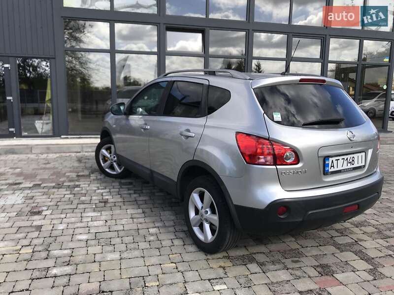 Позашляховик / Кросовер Nissan Qashqai 2009 в Івано-Франківську фото 5 Позашляховик / Кросовер Nissan Qashqai 2009 в Івано-Франківську