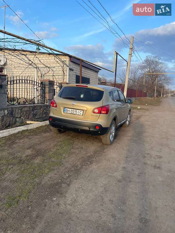 Позашляховик / Кросовер Nissan Qashqai 2008 в Любашівці