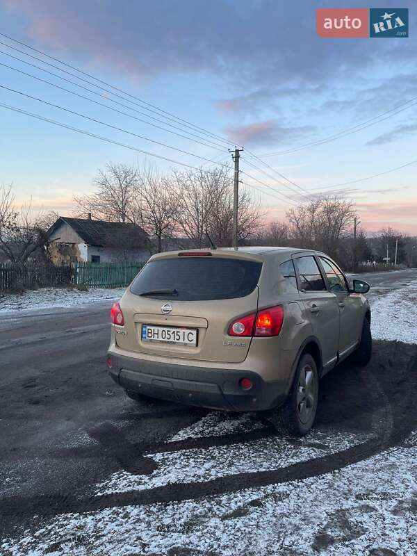 Позашляховик / Кросовер Nissan Qashqai 2008 в Любашівці