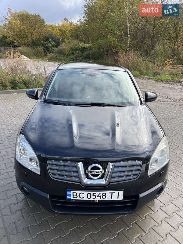 Позашляховик / Кросовер Nissan Qashqai 2007 в Львові
