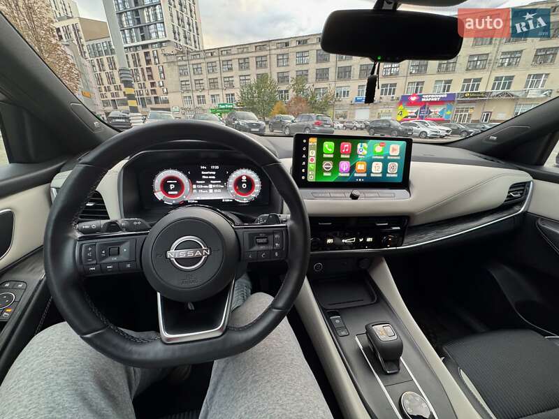 Внедорожник / Кроссовер Nissan Qashqai 2023 в Киеве