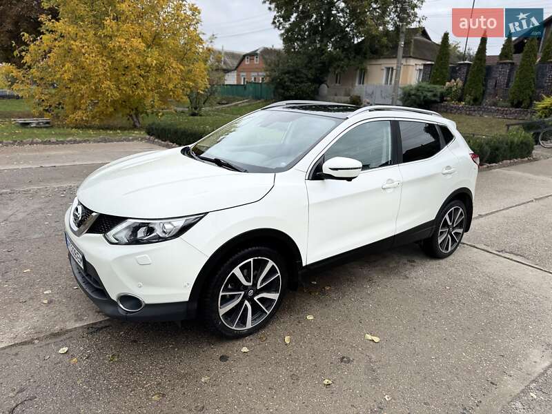 Nissan Qashqai 2017