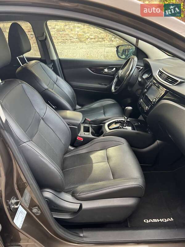 Внедорожник / Кроссовер Nissan Qashqai 2016 в Броварах