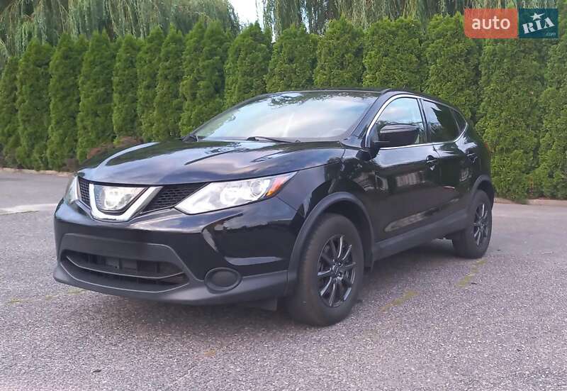 Внедорожник / Кроссовер Nissan Qashqai 2018 в 