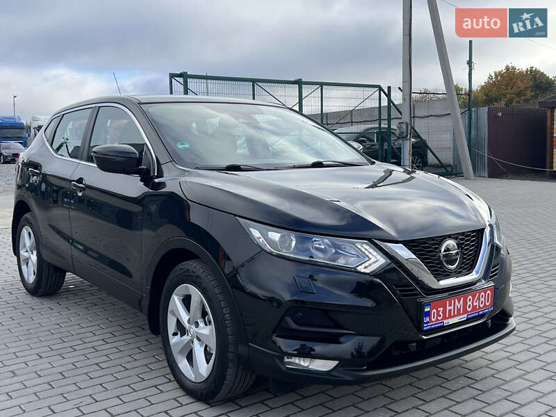 Внедорожник / Кроссовер Nissan Qashqai 2020 в Лопатине
