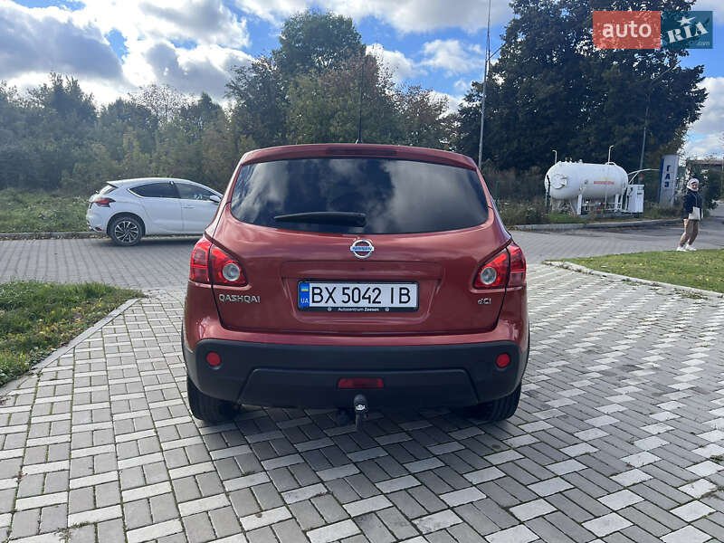 Внедорожник / Кроссовер Nissan Qashqai 2009 в Староконстантинове фото 4 Внедорожник / Кроссовер Nissan Qashqai 2009 в Староконстантинове