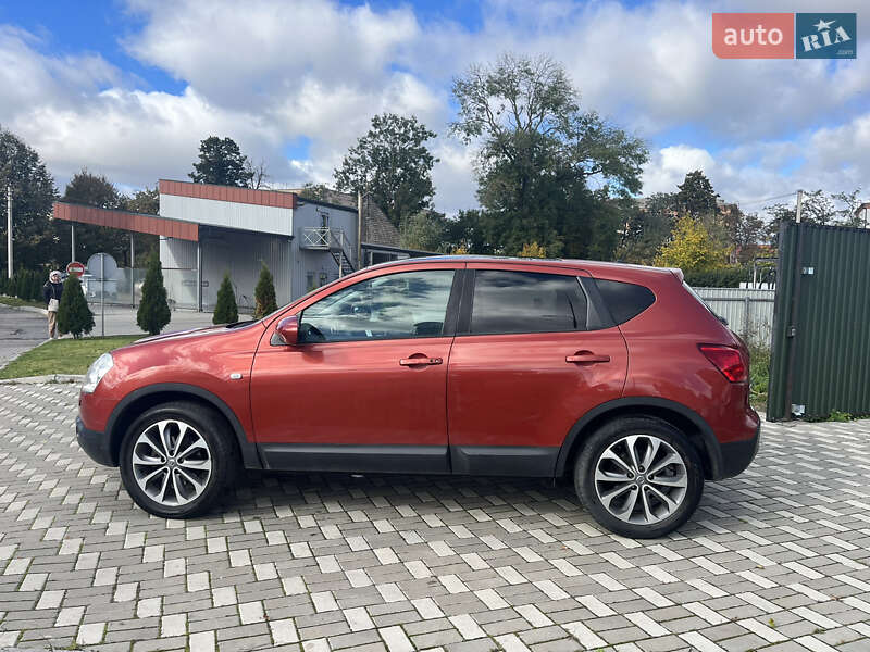 Внедорожник / Кроссовер Nissan Qashqai 2009 в Староконстантинове фото 6 Внедорожник / Кроссовер Nissan Qashqai 2009 в Староконстантинове