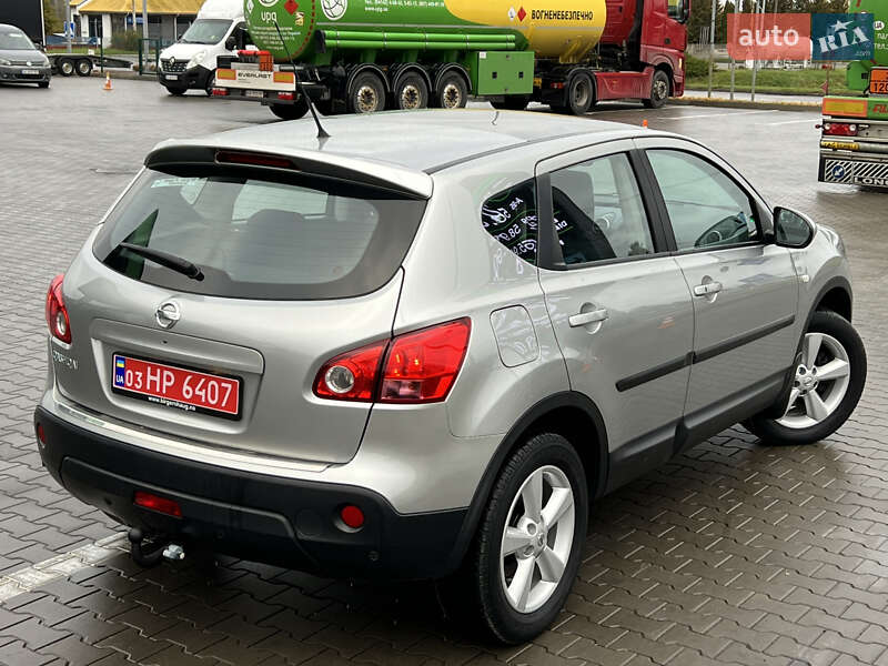 Позашляховик / Кросовер Nissan Qashqai 2007 в Ковелі фото 2 Позашляховик / Кросовер Nissan Qashqai 2007 в Ковелі