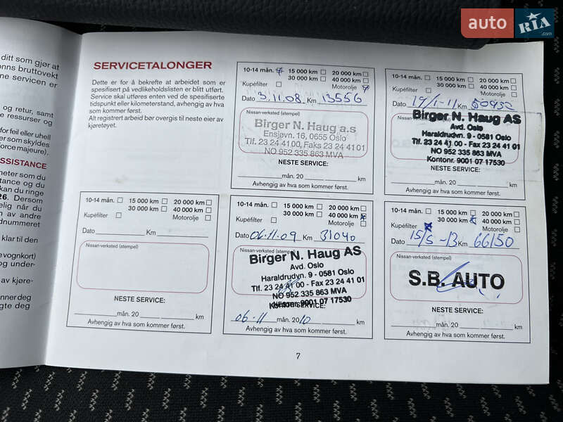 Позашляховик / Кросовер Nissan Qashqai 2007 в Ковелі фото 95 Позашляховик / Кросовер Nissan Qashqai 2007 в Ковелі