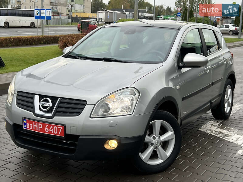 Позашляховик / Кросовер Nissan Qashqai 2007 в Ковелі фото 97 Позашляховик / Кросовер Nissan Qashqai 2007 в Ковелі