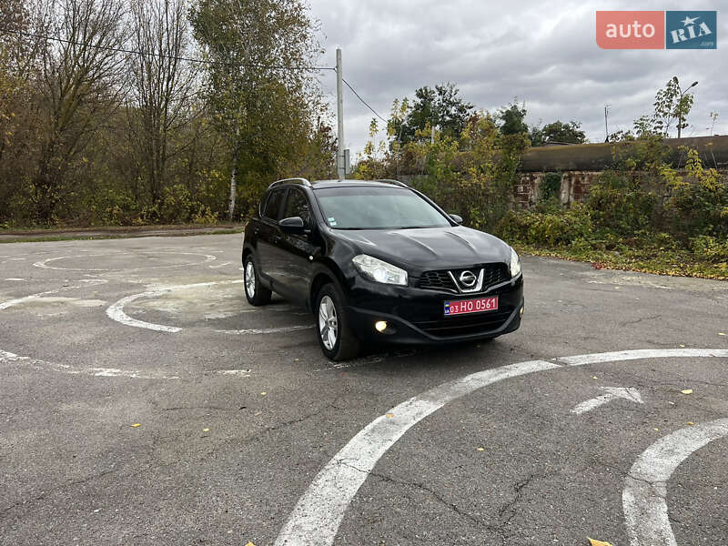Внедорожник / Кроссовер Nissan Qashqai 2010 в Конотопе