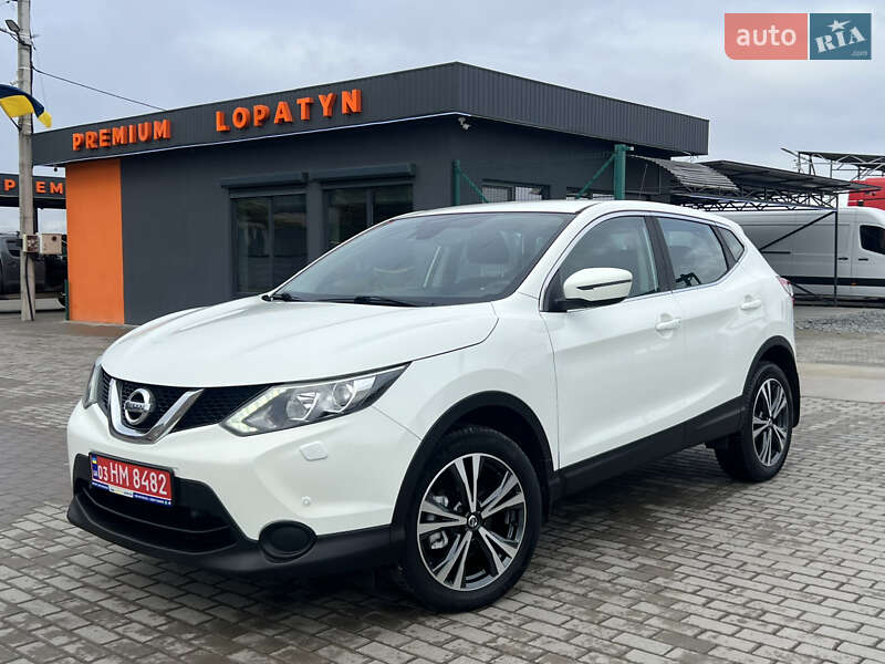 Nissan Qashqai 2015