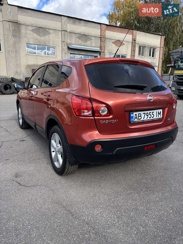 Позашляховик / Кросовер Nissan Qashqai 2007 в Вінниці фото 4 Позашляховик / Кросовер Nissan Qashqai 2007 в Вінниці